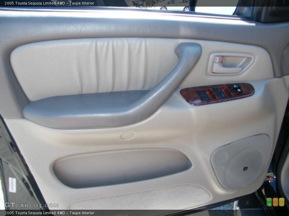 Taupe Interior Door Panel for the 2005 Toyota Sequoia Limited 4WD #38656474