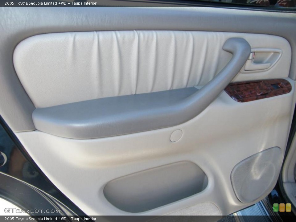 Taupe Interior Door Panel for the 2005 Toyota Sequoia Limited 4WD #38656654