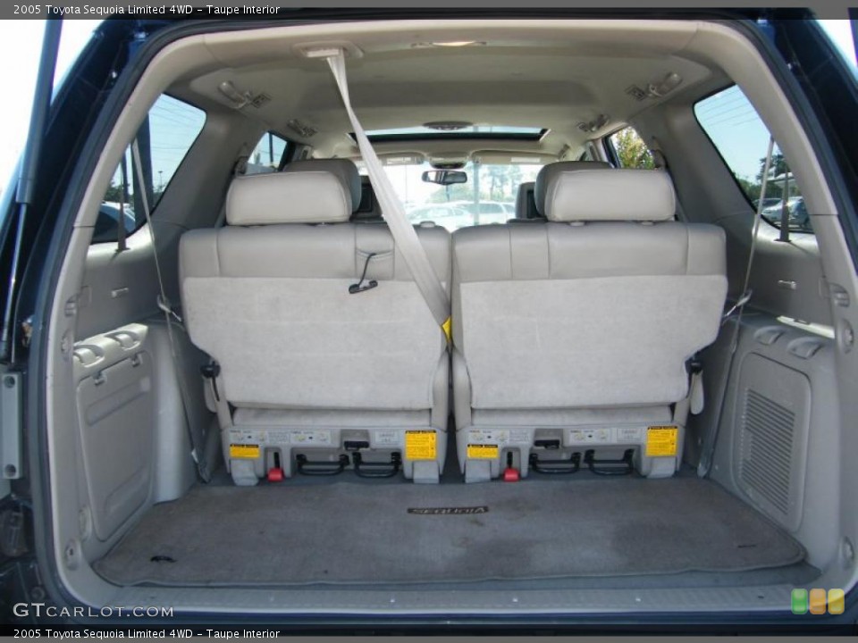 Taupe Interior Trunk for the 2005 Toyota Sequoia Limited 4WD #38656670