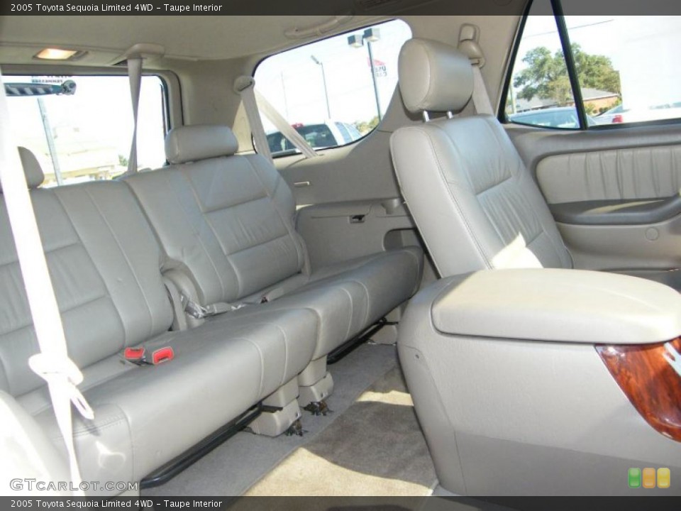 Taupe Interior Photo for the 2005 Toyota Sequoia Limited 4WD #38656758