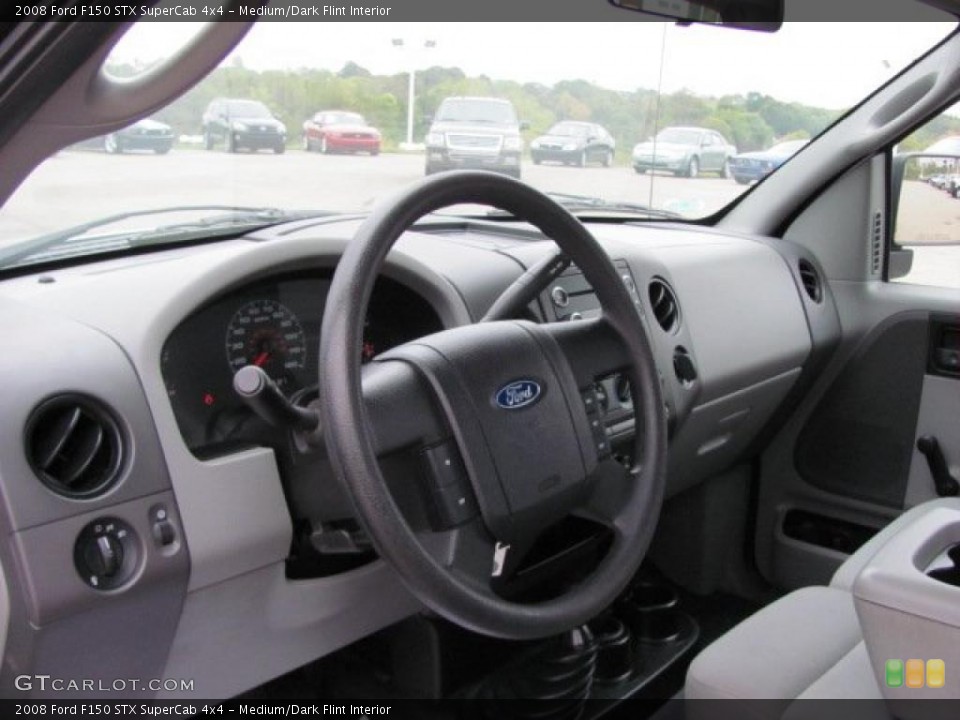 Medium/Dark Flint Interior Prime Interior for the 2008 Ford F150 STX SuperCab 4x4 #38657546