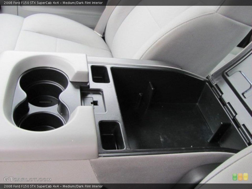 Medium/Dark Flint Interior Controls for the 2008 Ford F150 STX SuperCab 4x4 #38657606