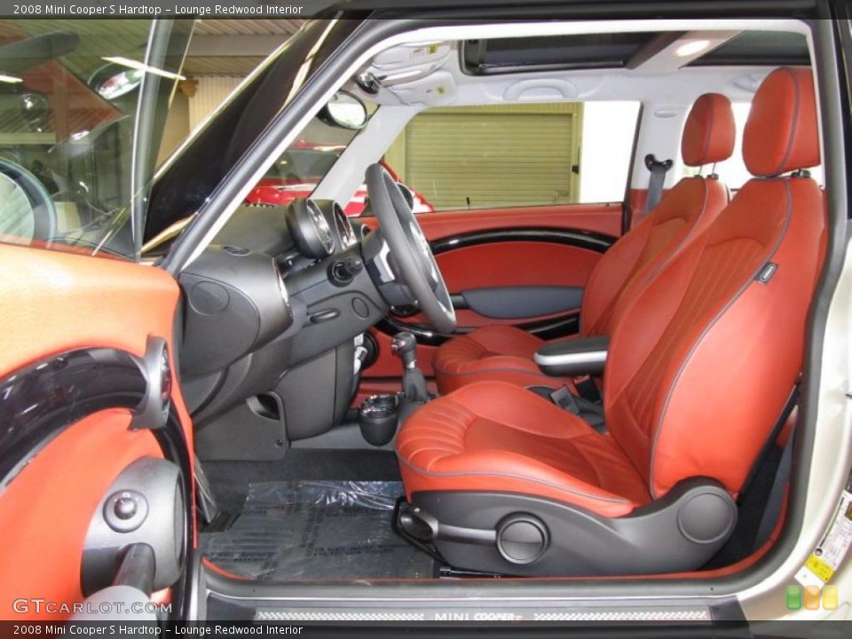 Lounge Redwood Interior Prime Interior for the 2008 Mini Cooper S Hardtop #38657694