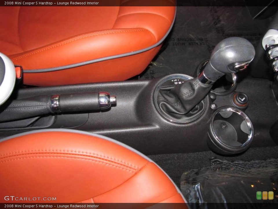 Lounge Redwood Interior Transmission for the 2008 Mini Cooper S Hardtop #38657826