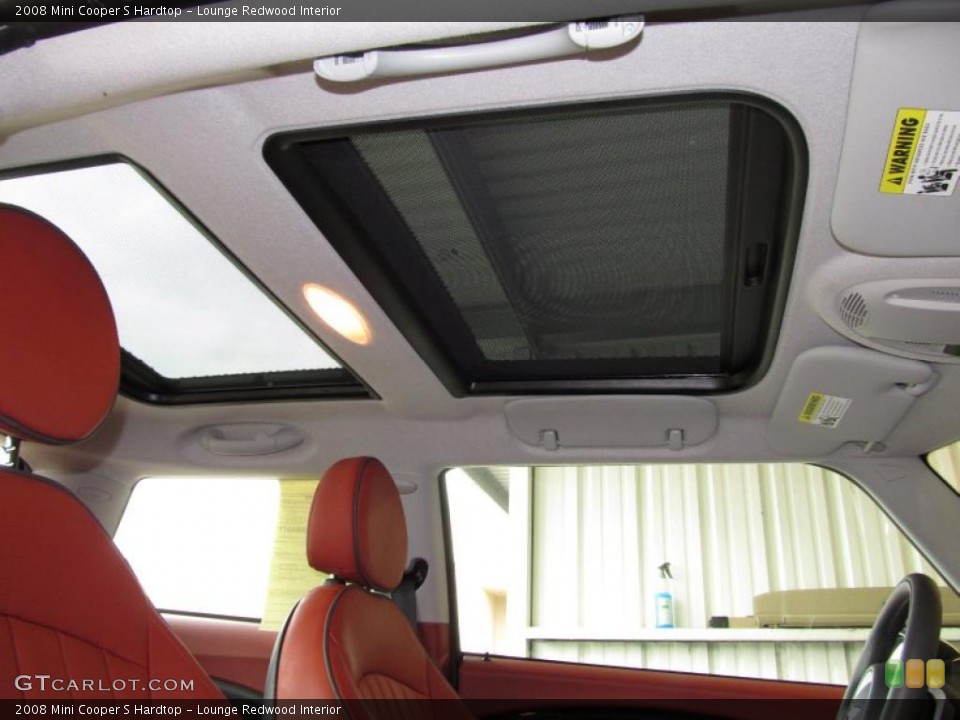 Lounge Redwood Interior Sunroof for the 2008 Mini Cooper S Hardtop #38657850