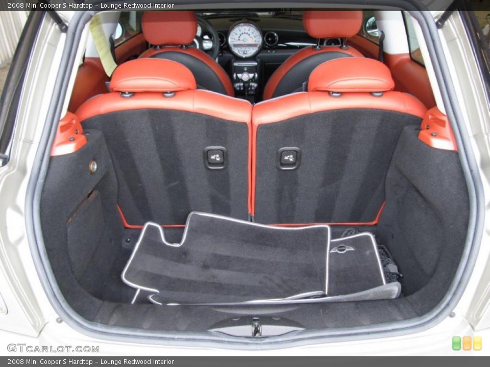Lounge Redwood Interior Trunk for the 2008 Mini Cooper S Hardtop #38657882