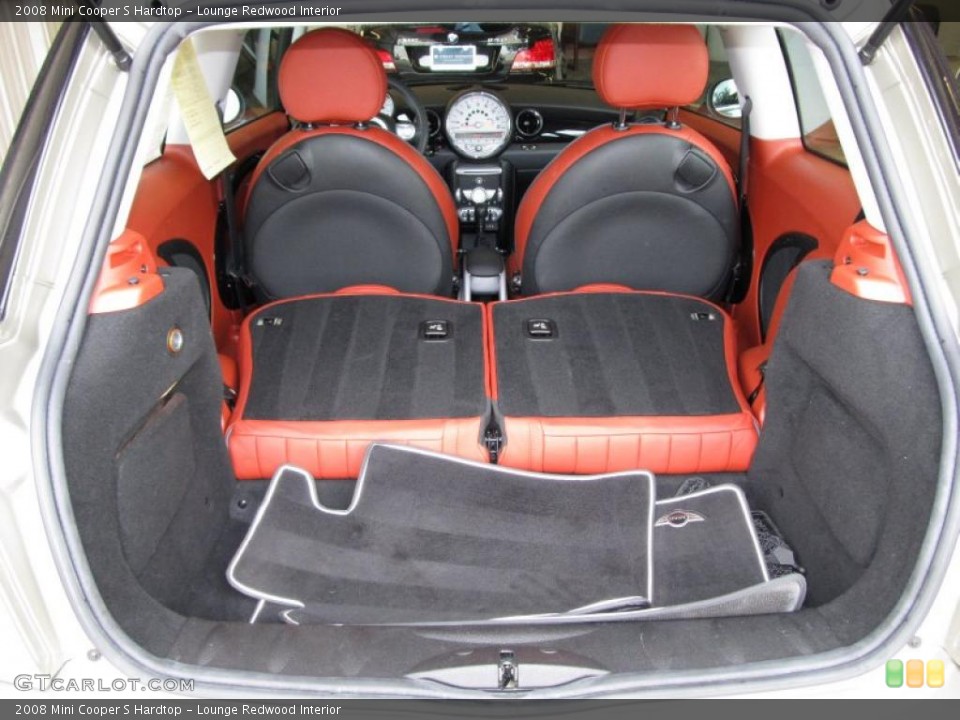 Lounge Redwood Interior Trunk for the 2008 Mini Cooper S Hardtop #38657898