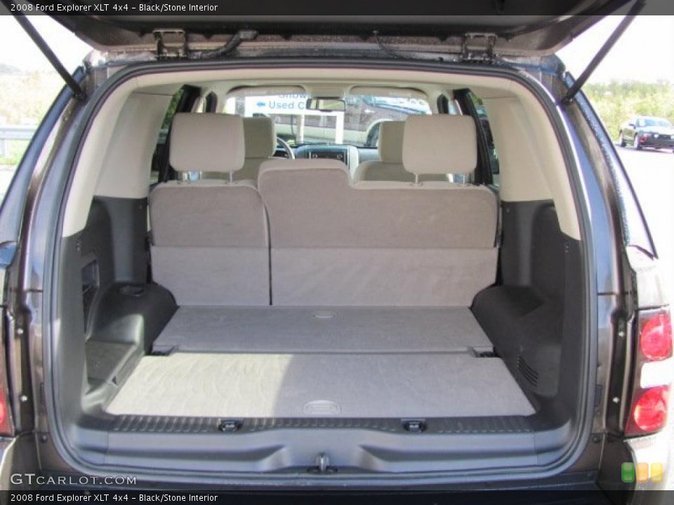 Black/Stone Interior Trunk for the 2008 Ford Explorer XLT 4x4 #38658038