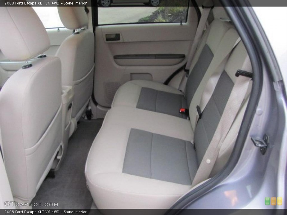 Stone Interior Photo for the 2008 Ford Escape XLT V6 4WD #38658782