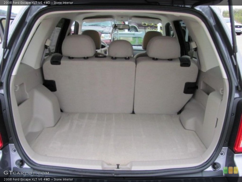 Stone Interior Trunk for the 2008 Ford Escape XLT V6 4WD #38658790