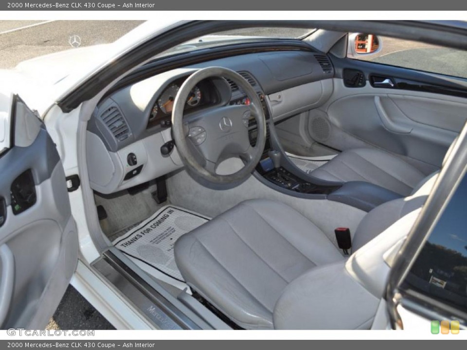 Ash 2000 Mercedes-Benz CLK Interiors