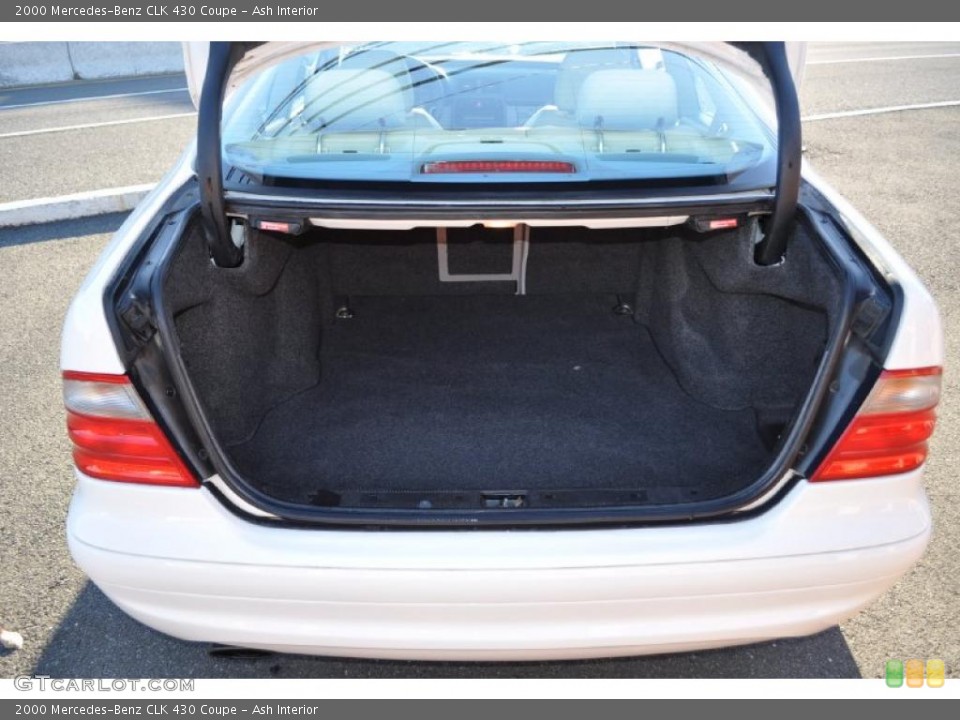 Ash Interior Trunk for the 2000 Mercedes-Benz CLK 430 Coupe #38658894
