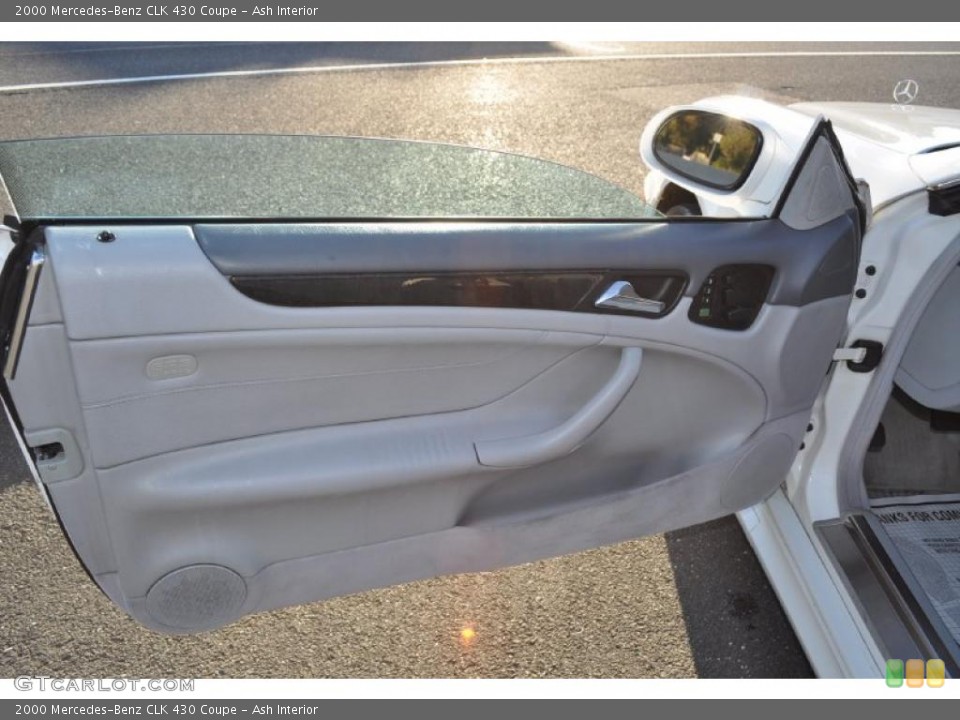 Ash Interior Door Panel for the 2000 Mercedes-Benz CLK 430 Coupe #38659082