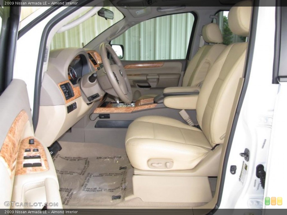 Almond Interior Photo for the 2009 Nissan Armada LE #38659174