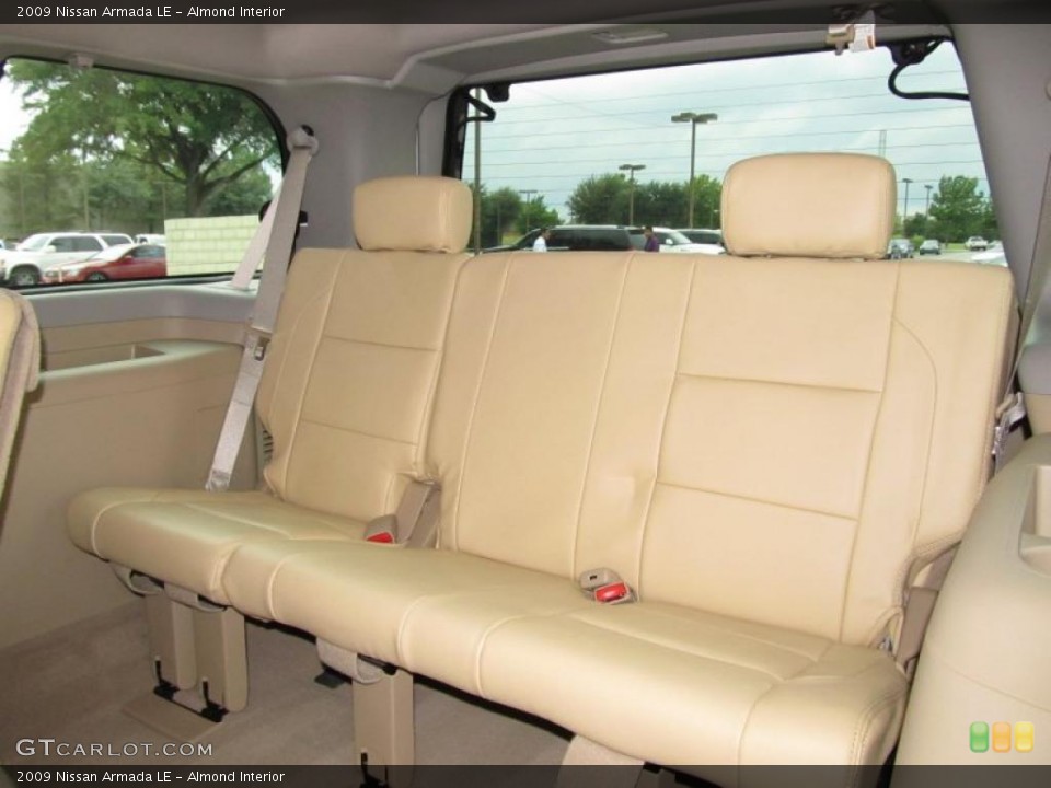 Almond Interior Photo for the 2009 Nissan Armada LE #38659194