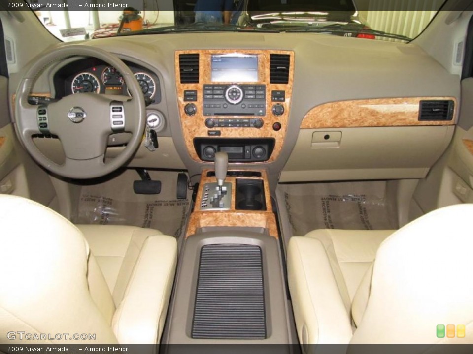 Almond Interior Prime Interior for the 2009 Nissan Armada LE #38659226