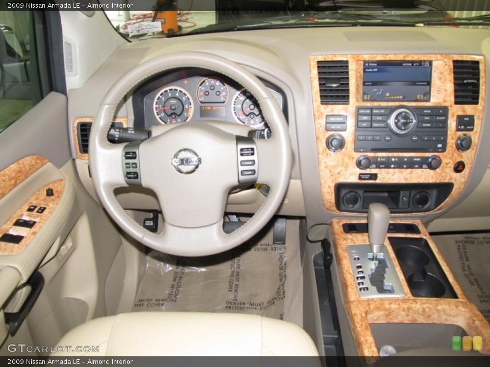 Almond Interior Dashboard for the 2009 Nissan Armada LE #38659242