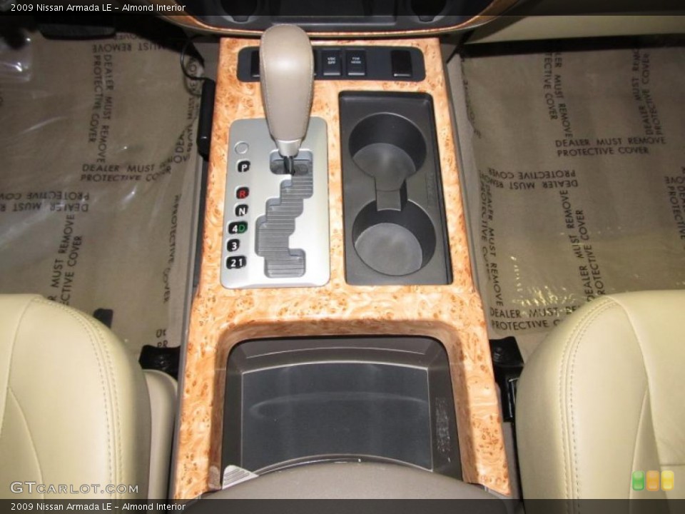 Almond Interior Transmission for the 2009 Nissan Armada LE #38659278