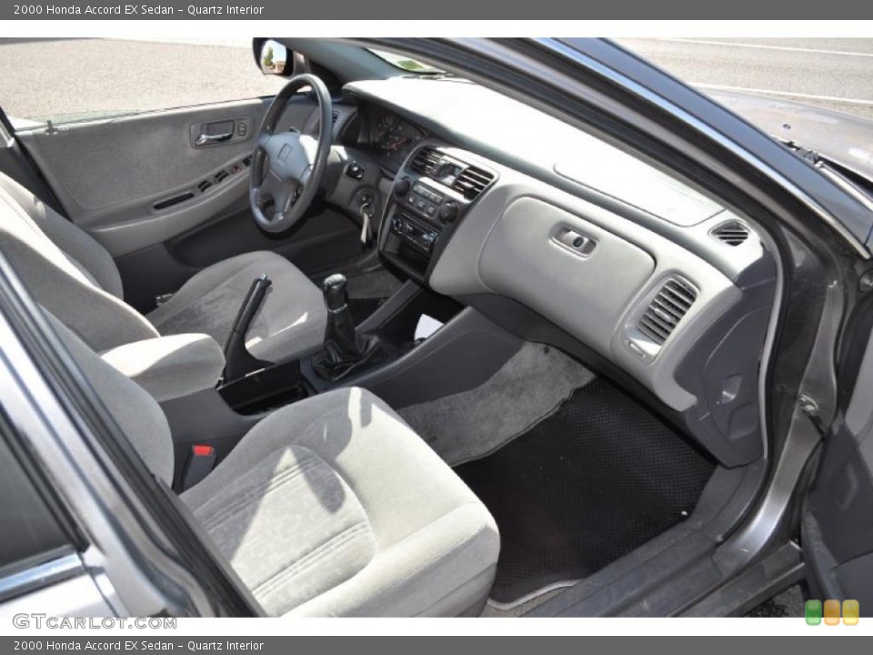 Quartz Interior Prime Interior for the 2000 Honda Accord EX Sedan #38659346