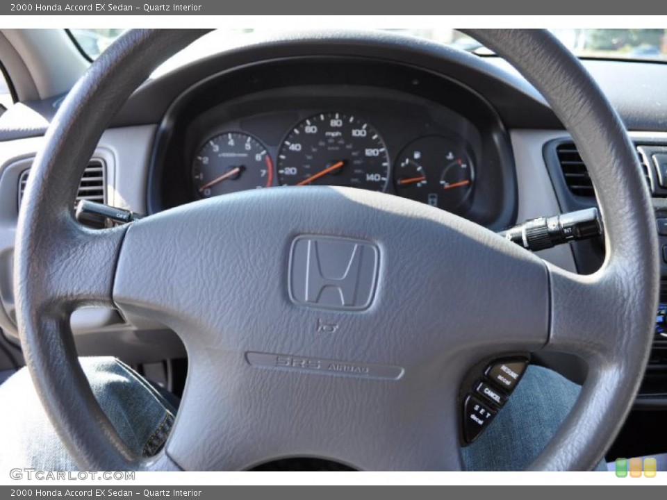 Quartz Interior Steering Wheel for the 2000 Honda Accord EX Sedan #38659414