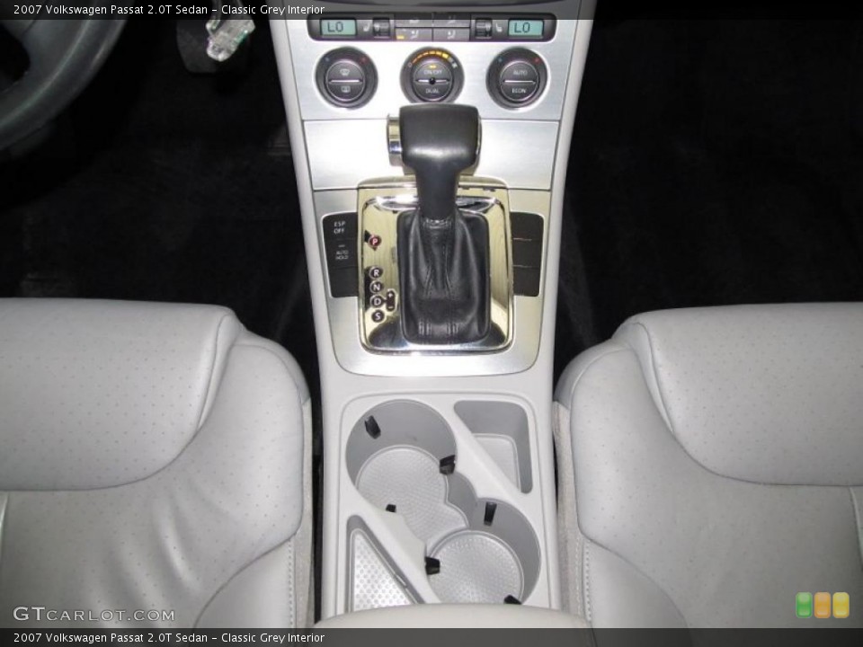 Classic Grey Interior Transmission for the 2007 Volkswagen Passat 2.0T Sedan #38659622