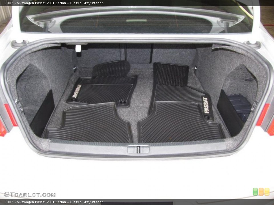 Classic Grey Interior Trunk for the 2007 Volkswagen Passat 2.0T Sedan #38659686