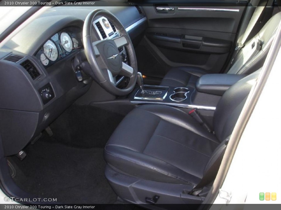 Dark Slate Gray Interior Photo for the 2010 Chrysler 300 Touring #38659898