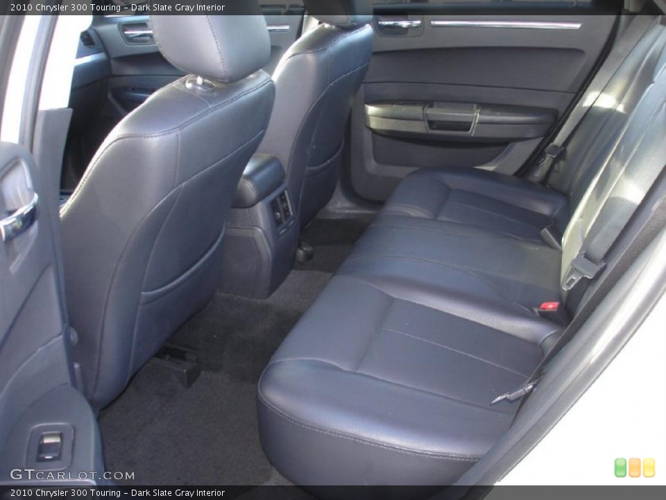 Dark Slate Gray Interior Photo for the 2010 Chrysler 300 Touring #38659914
