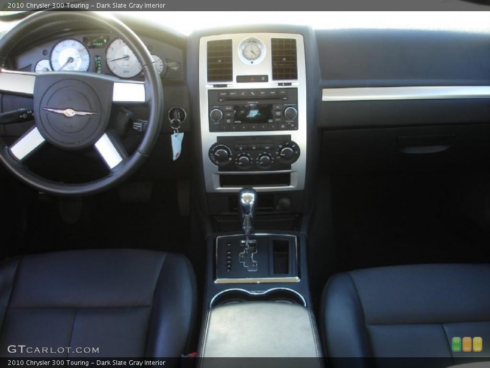 Dark Slate Gray Interior Dashboard for the 2010 Chrysler 300 Touring #38659926