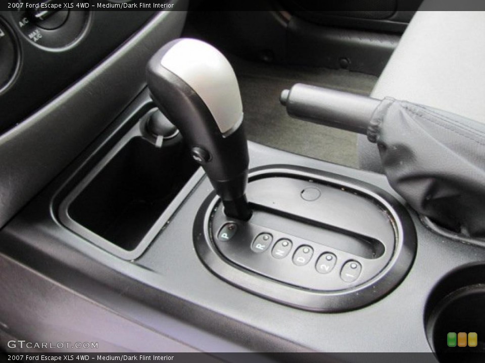 Medium/Dark Flint Interior Transmission for the 2007 Ford Escape XLS 4WD #38660618