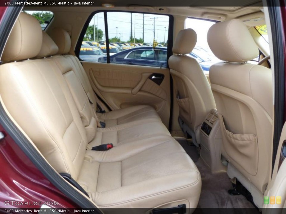 Java Interior Photo for the 2003 Mercedes-Benz ML 350 4Matic #38662026