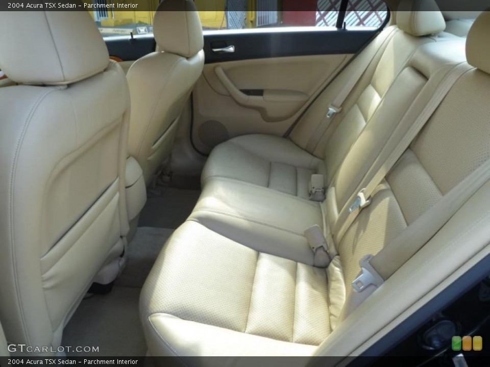 Parchment Interior Photo for the 2004 Acura TSX Sedan #38662426