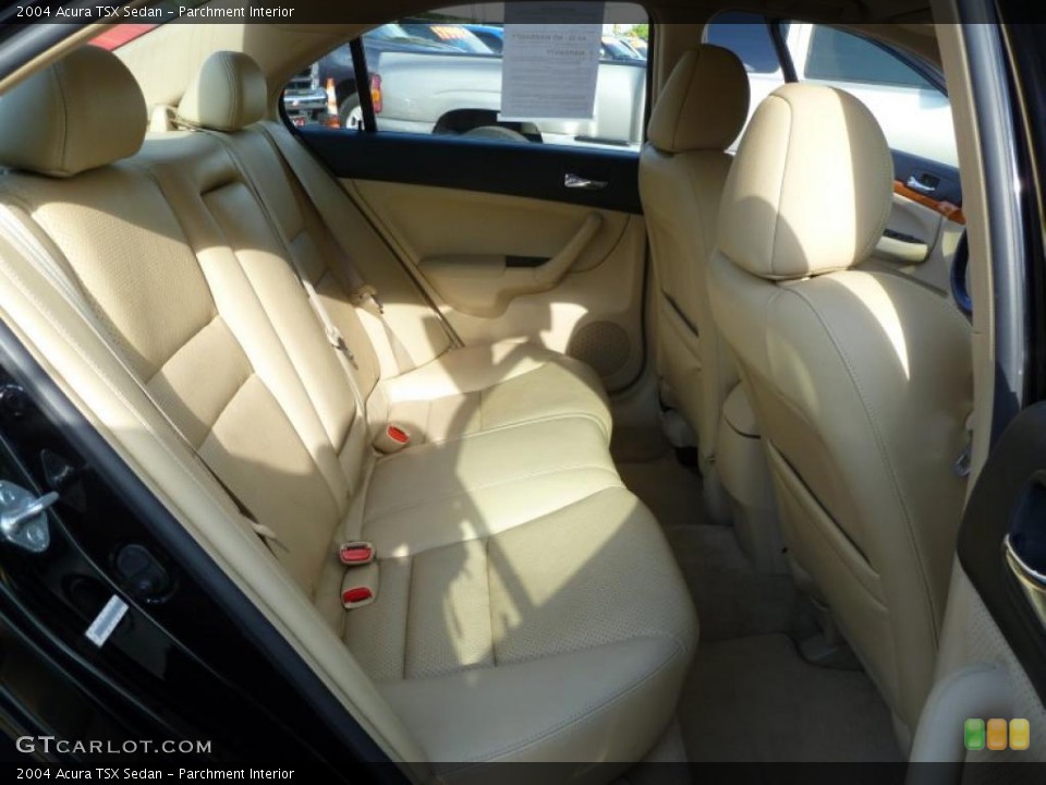 Parchment Interior Photo for the 2004 Acura TSX Sedan #38662442
