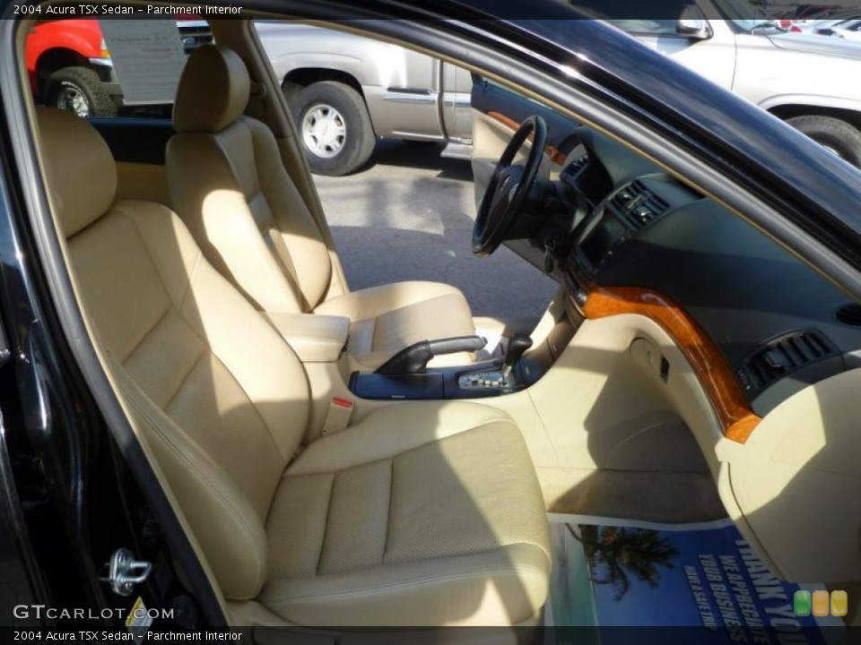 Parchment Interior Photo for the 2004 Acura TSX Sedan #38662458