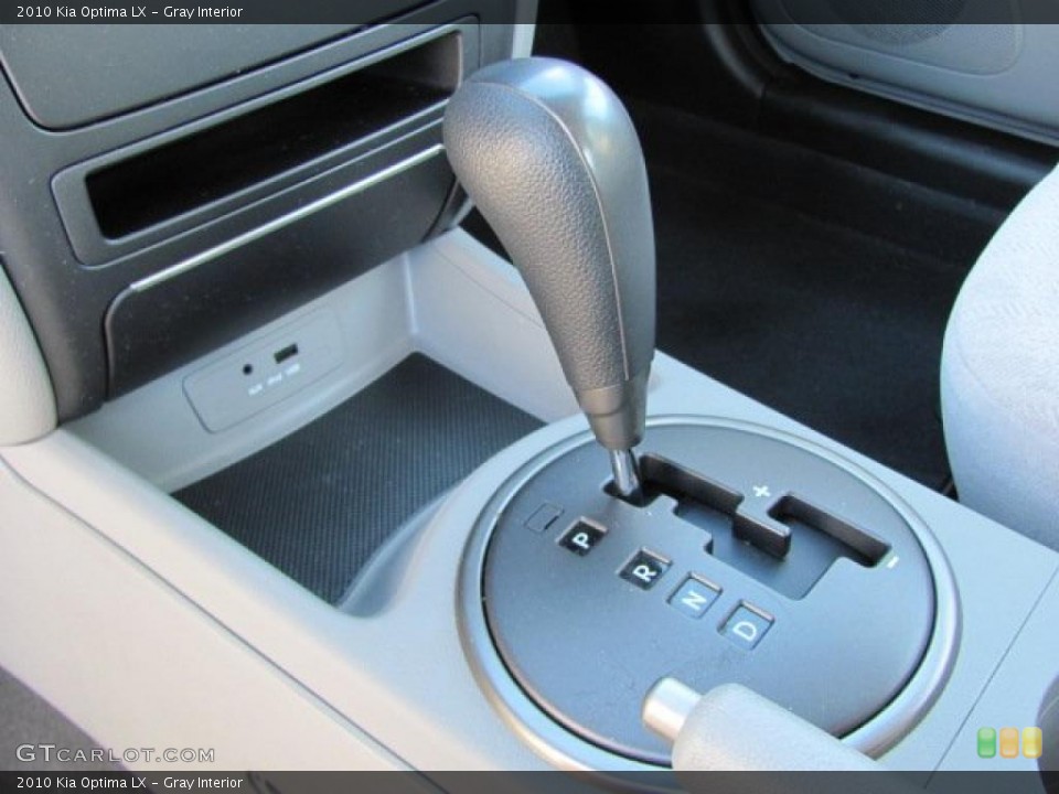 Gray Interior Transmission for the 2010 Kia Optima LX #38664206