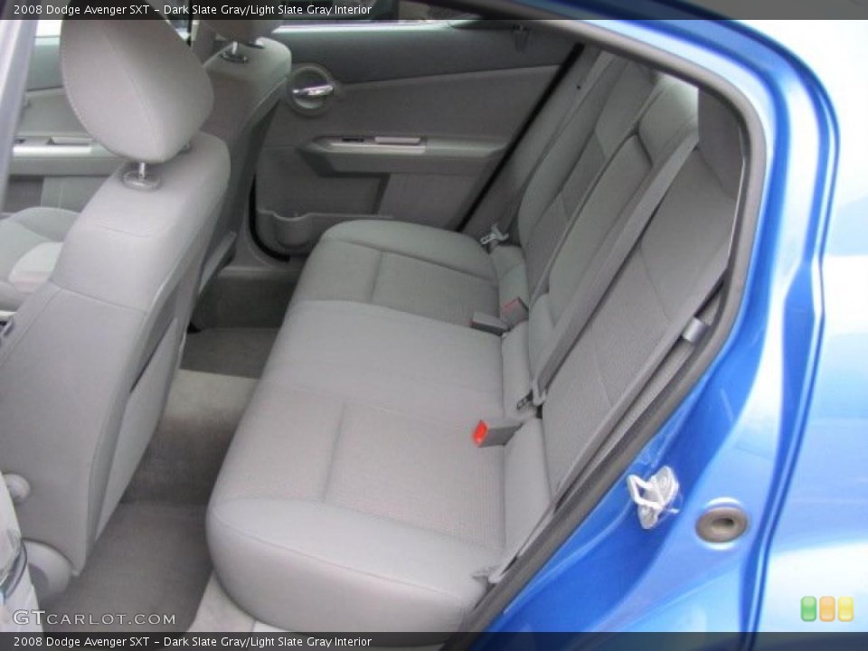 Dark Slate Gray/Light Slate Gray Interior Photo for the 2008 Dodge Avenger SXT #38664874