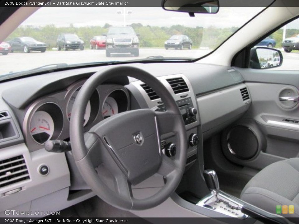 Dark Slate Gray/Light Slate Gray Interior Prime Interior for the 2008 Dodge Avenger SXT #38664890