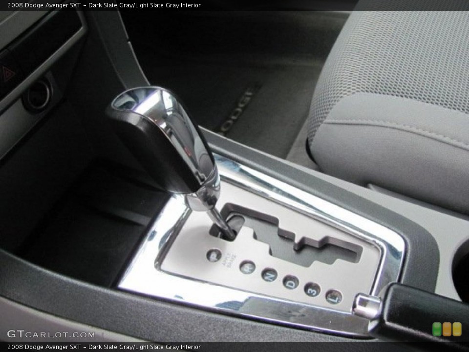 Dark Slate Gray/Light Slate Gray Interior Transmission for the 2008 Dodge Avenger SXT #38664950