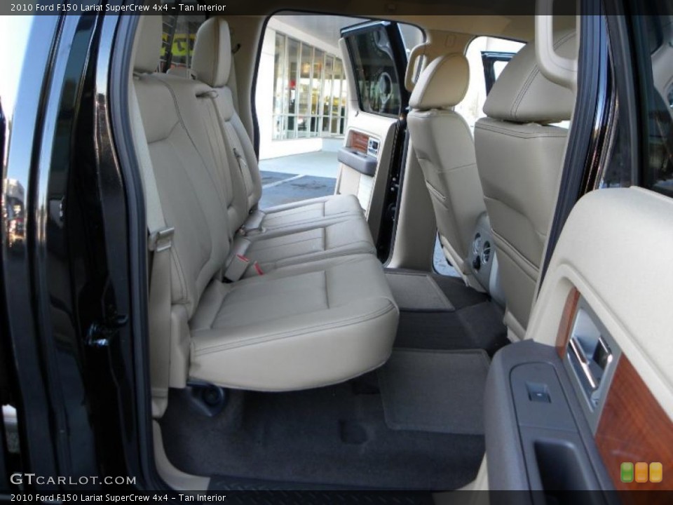 Tan Interior Photo for the 2010 Ford F150 Lariat SuperCrew 4x4 #38665070