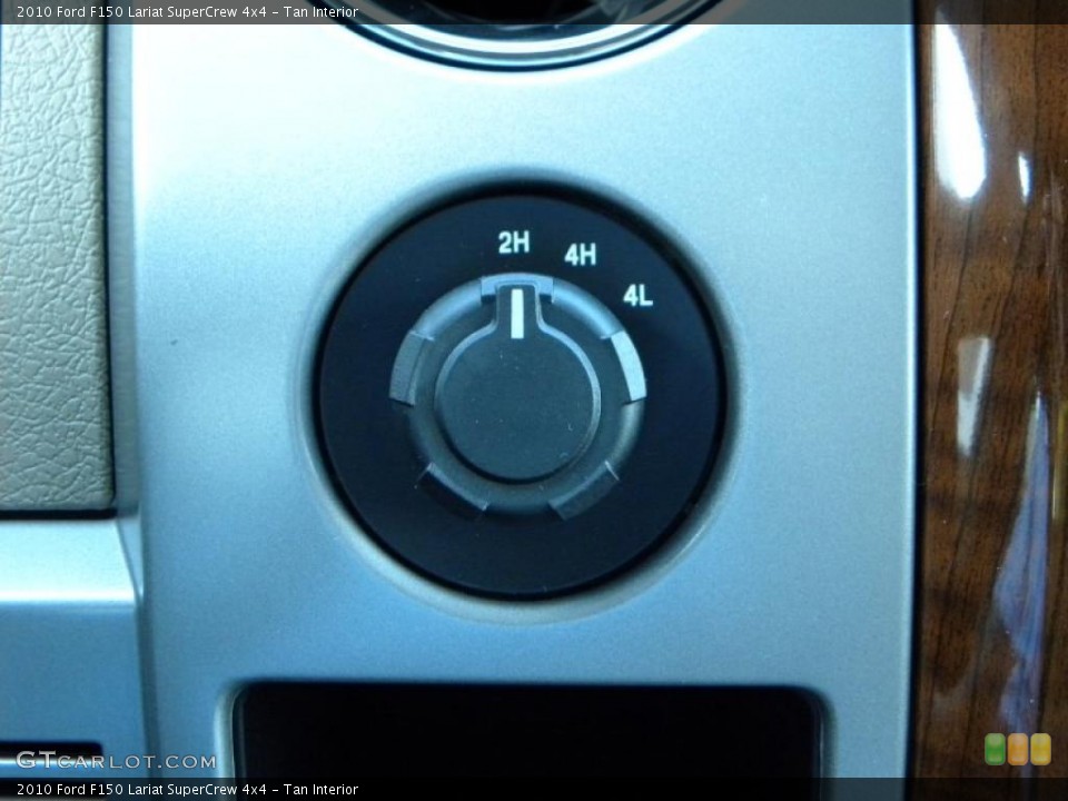 Tan Interior Controls for the 2010 Ford F150 Lariat SuperCrew 4x4 #38665271