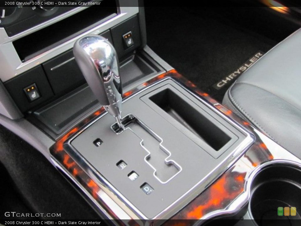 Dark Slate Gray Interior Transmission for the 2008 Chrysler 300 C HEMI #38665346