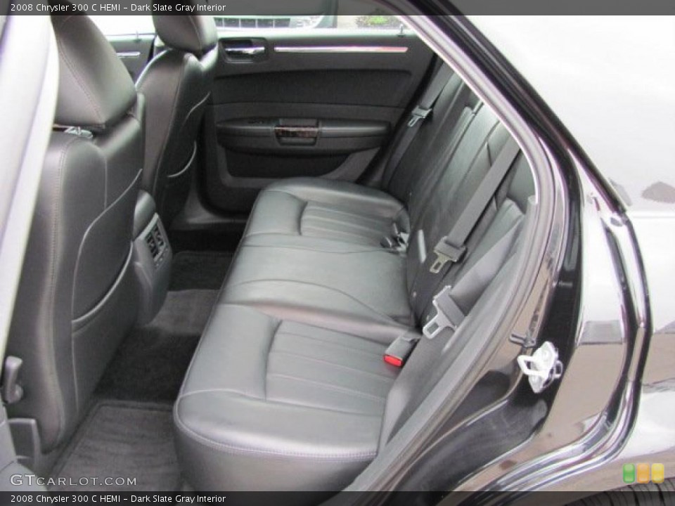 Dark Slate Gray Interior Photo for the 2008 Chrysler 300 C HEMI #38665422