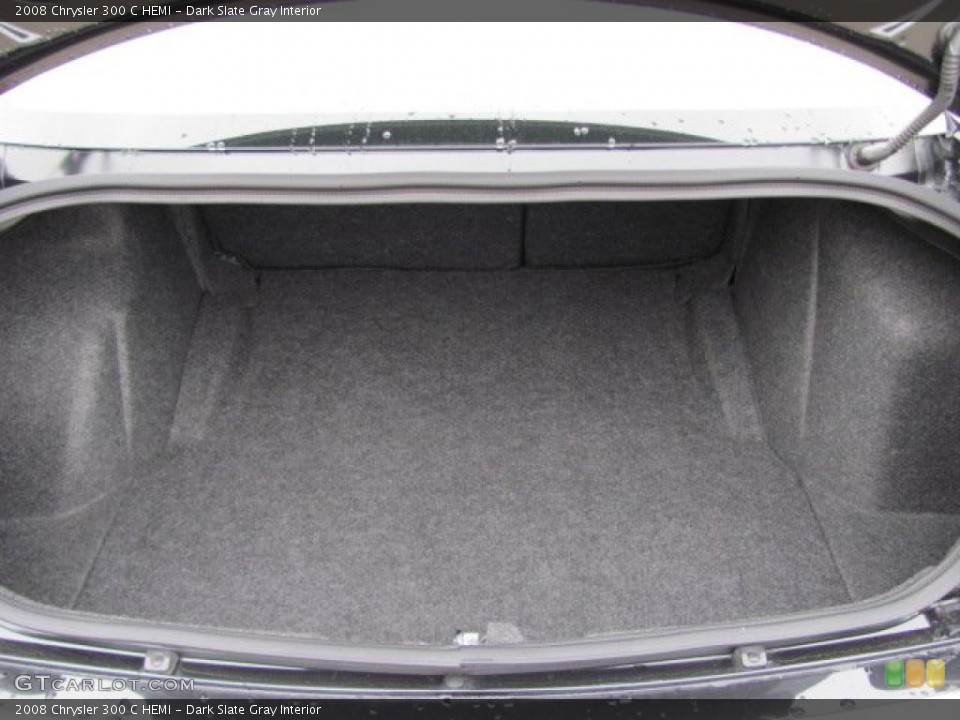 Dark Slate Gray Interior Trunk for the 2008 Chrysler 300 C HEMI #38665434