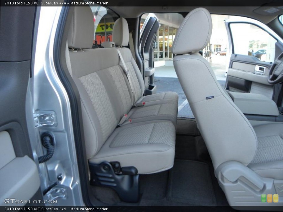 Medium Stone Interior Photo for the 2010 Ford F150 XLT SuperCab 4x4 #38666078