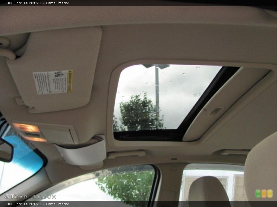 Camel Interior Sunroof for the 2008 Ford Taurus SEL #38666098