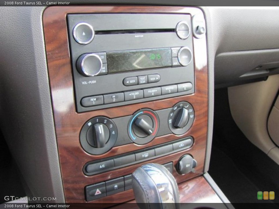 Camel Interior Controls for the 2008 Ford Taurus SEL #38666117