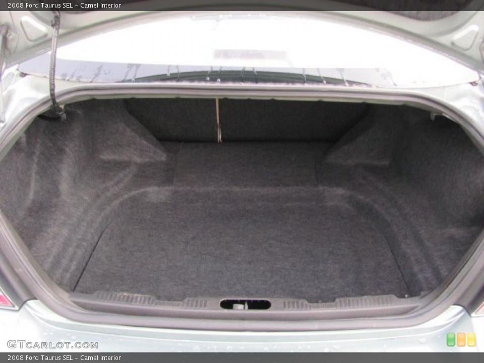 Camel Interior Trunk for the 2008 Ford Taurus SEL #38666202