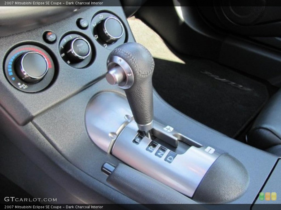 Dark Charcoal Interior Transmission for the 2007 Mitsubishi Eclipse SE Coupe #38666502