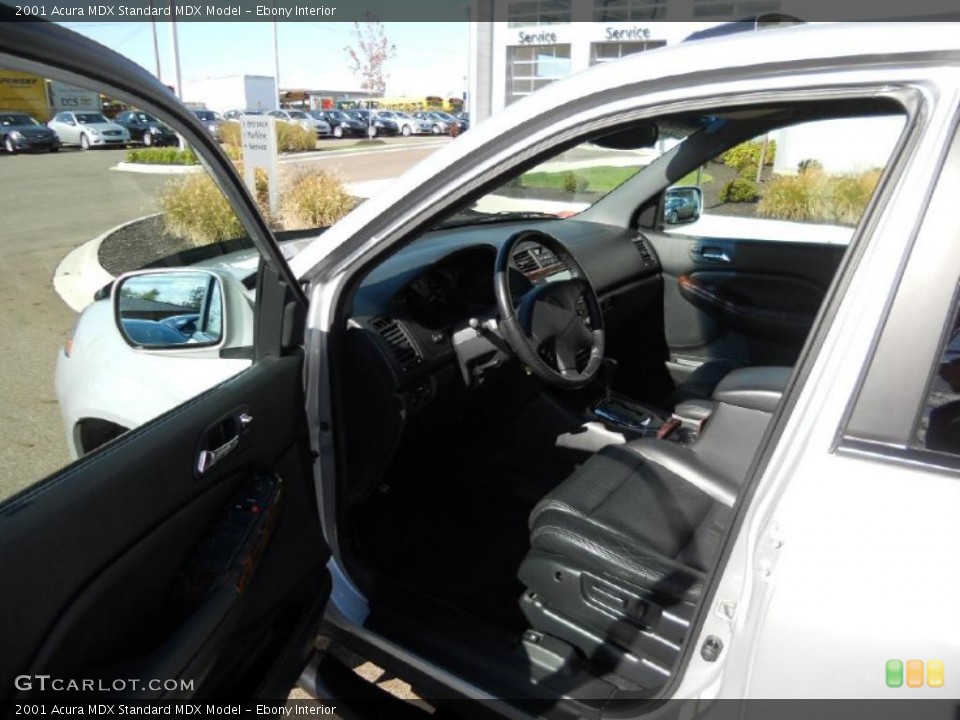 Ebony Interior Photo for the 2001 Acura MDX  #38666510