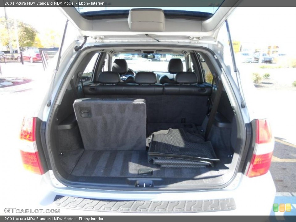 Ebony Interior Trunk for the 2001 Acura MDX  #38666542